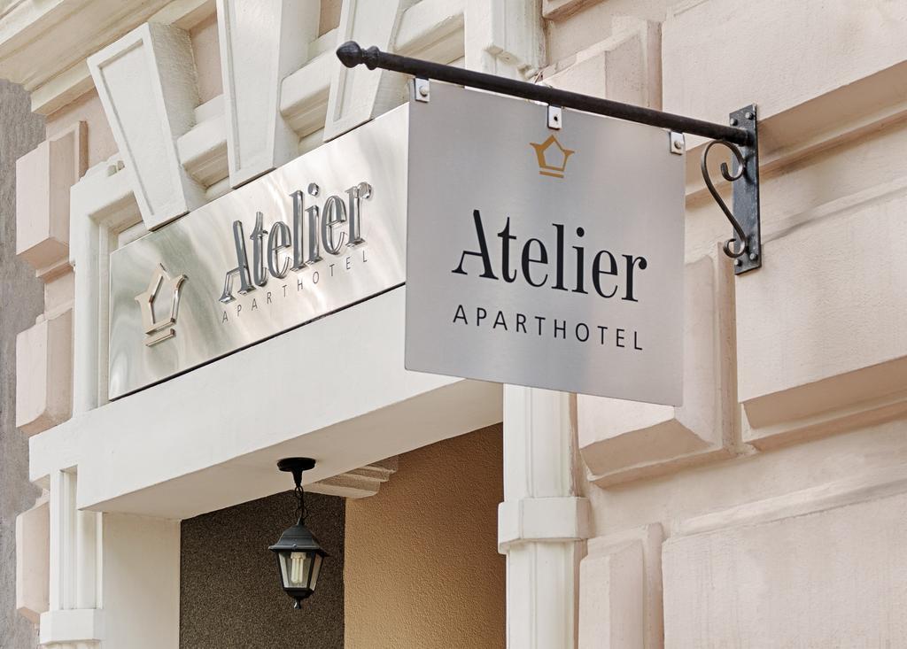 Atelier Aparthotel By Artery Hotels Krakow Bagian luar foto
