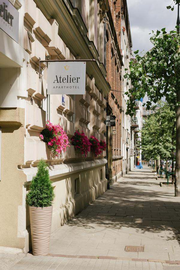 Atelier Aparthotel By Artery Hotels Krakow Bagian luar foto